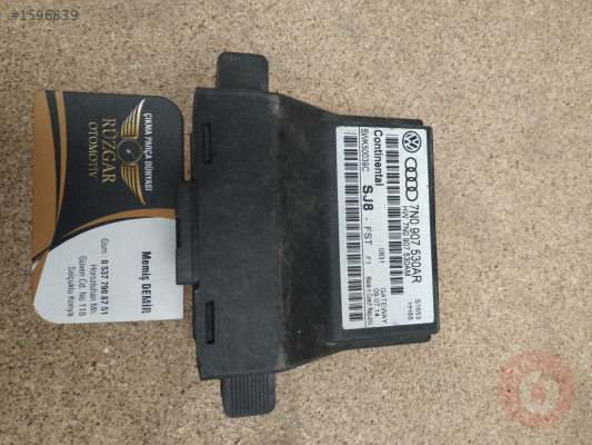 Volkswagen Tiguan Gateway beyni