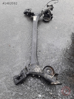 Peugeot 307 çıkma arka dingil