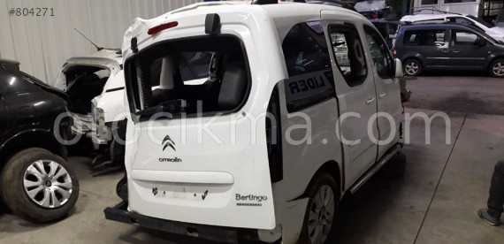 CİTROEN  BERLİNGO 1.6  HDİ ÇIKMA  BAGAJ KAPAĞI LİDER PEUGEOT