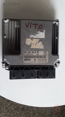 MERCEDES VİTO 646 MOTOR BEYNİ