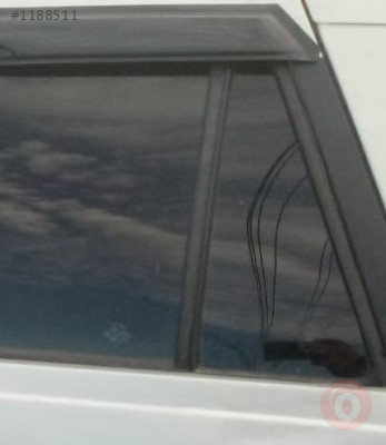 dacia solenza 1.4 mpi çıkma sol arka kelebek camı