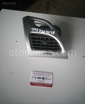 RENAULT FLUENCE SOL ÜFLEME IZGARASI