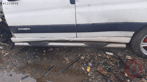 2000 model peugeot partner 1.9 d çıkma sol marşbiyel
