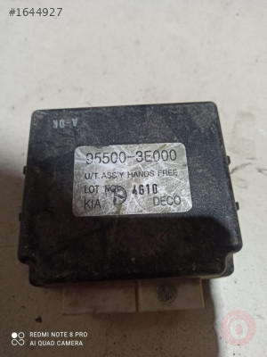 95500-3E000 kontrol ünitesi Kia Sorento JC 2.5 CRDi 08.02- 9