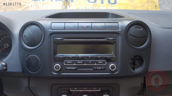 Volkswagen Amrok Orta Üfleme Izgarasız Hatasız Orjinal Çıkma