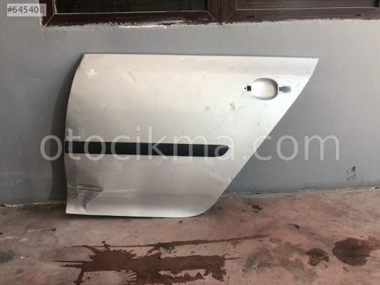 Volkswagen golf 5 çıkma sol arka kapı sacı