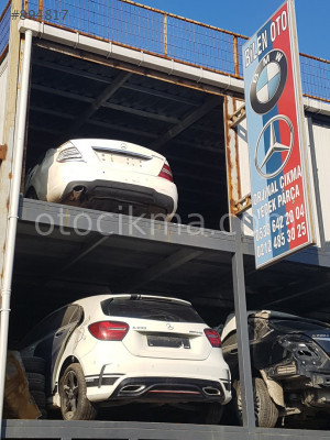 MERCEDES W204 C180 KOMPRESSOR AMG HURDA ARABA BİLEN OTO