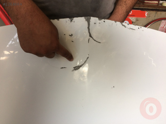 Opel Astra J çıkma motor kaput