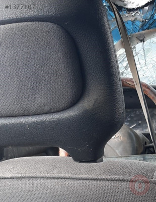 1992 hyundai excel 1.5 çıkma sol ön koltuk başlık