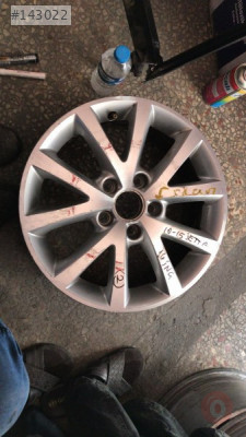 2010-2015 JETTA 16 İNÇ JANT VOLKSWAGEN ORJİNAL ÇIKMA PARÇA