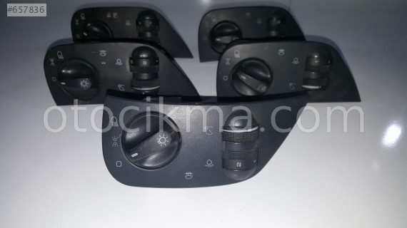 6K1 941 531B SEAT CORDOBA   FAR KUMANDA ANAHTARI ORJİNAL