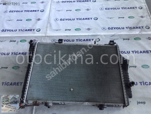 MERCEDES C SERİSİ W202 SU VE KLİMA RADYATÖRÜ A2025008103 ÖZY