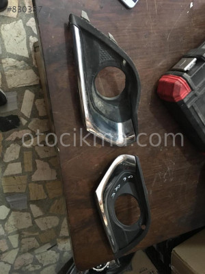 OPEL CORSA E SAĞ SOL SİS FAR ÇERÇEVELERİ ORJİNAL OTO OPEL