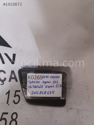 OEM; 2ko858425 VOLKSWAGEN CADDY 11-15 TORPİDO IZGARASI SOL H