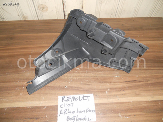 RENAULT CLİO 3  ARKA TAMPON BRAKETİ ORJİNAL