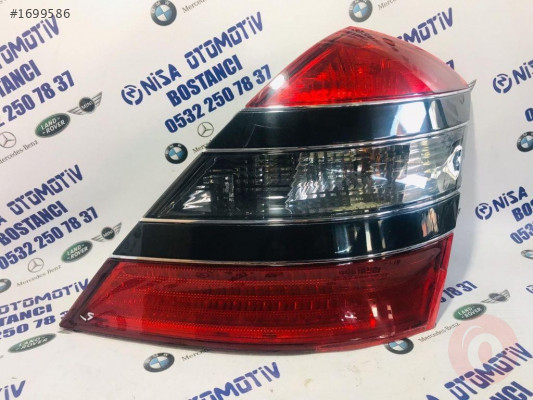 MERCEDES S SERİSİ W221 KASA SAĞ STOP MAKYAJSIZ ORJ A22182002