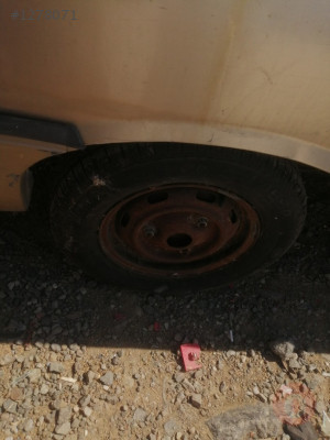 dacia pick up arka dingil