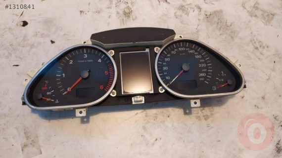 AUDI A6 2005 2009 SÖKME GÖSTERGE PANELİ 4F0920931F
