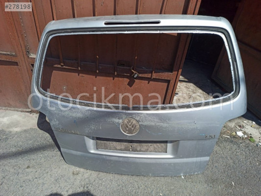 TOURAN BAGAJ VOLKSWAGEN ORJİNAL ÇIKMA PARÇA