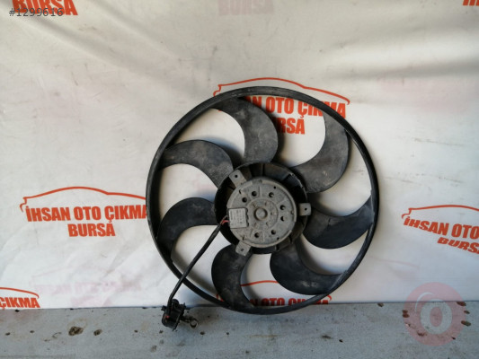 Opel astra h Opel Zafira Fan motoru