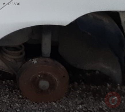 2005 model fiat albea 1.6 16v çıkma sol arka amortisör yay