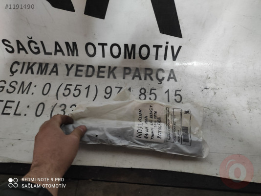 OEM;852204EA0A NİSSAN QASHQAİ ÇIKMA ARKA TAMPON BRAKETİ SAĞ