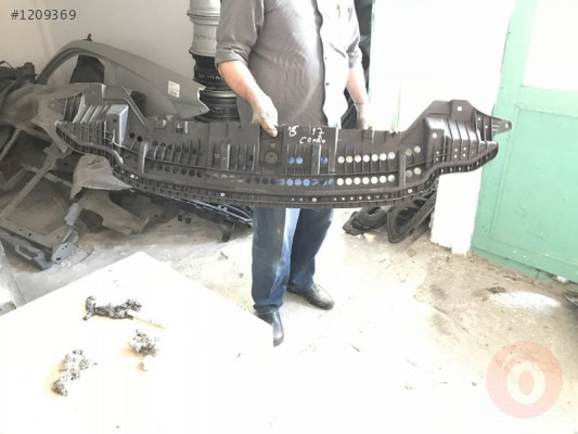 2015-2017 COROLLA ÖN TAMPON ALT MUHAFAZASI TOYOTA ORJİNAL