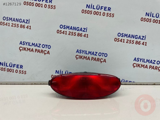 PEUGEOT 206 TAMPON REFLEKTÖRÜ ORJİNAL