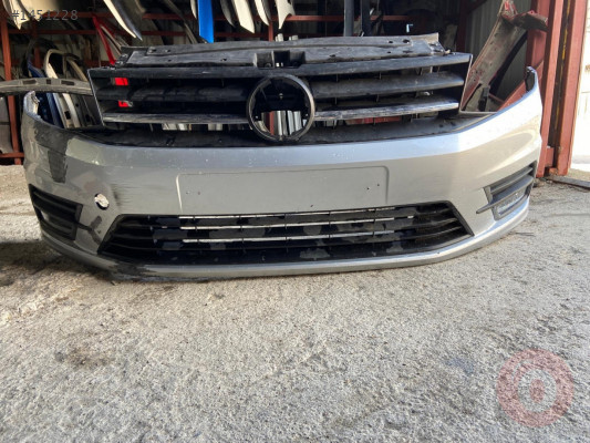 VOLKSWAGEN CADDY DOLU ÖN TAMPON ORJİNAL ÇIKMA PARÇA