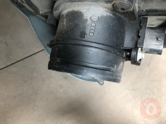 Audi A6 hava akışımetre