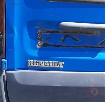 2002 model renault kangoo express 1.9 çıkma bagaj marka yazı