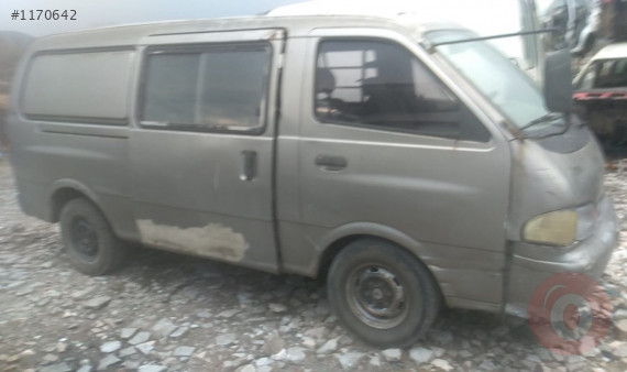 1997 model kia pregrio kesme kasa