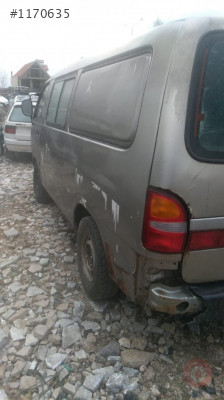 1997 model kia pregrio kesme kasa kupa