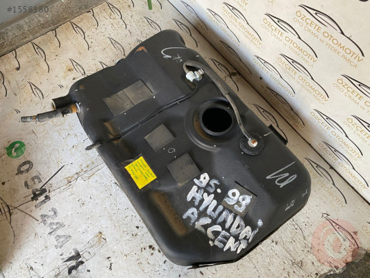 HYUNDAİ ACCENT BENZİN DEPOSU 1995-1998 MODEL ORJİNAL ÇIKMA