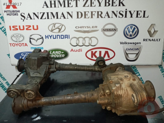 PORSCHE CAYEN ÇIKMA ÖN DİFERANSİYEL