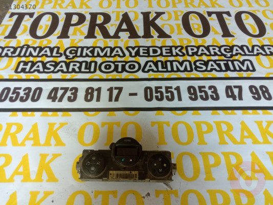 Renault Megane 2 klima paneli