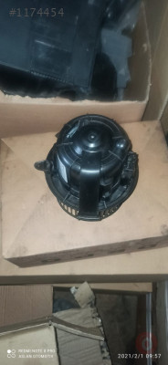 c3 kalorifer motoru