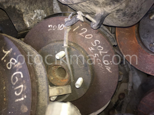 HYUNDAİ İ20 2010 1.5 SOL ÖN TAŞIYICI ÇIKMA PARÇA