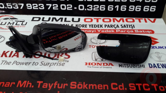 COROLLA 10-/DIŞ DİKİZ AYNASI ELEKTRİKLİ SAĞ/VM-6264NEBR