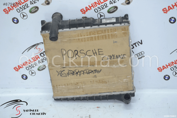 2015 PORSCHE CAYMAN BOXSTER 981 911 KLIMA RADYATöRü