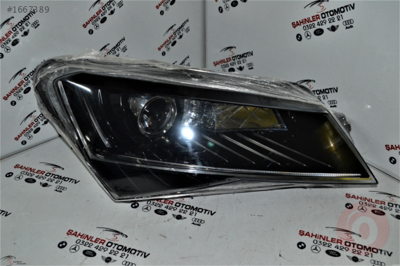 2015 2020 SKODA SUPERB ZENON FAR SAĞ FAR