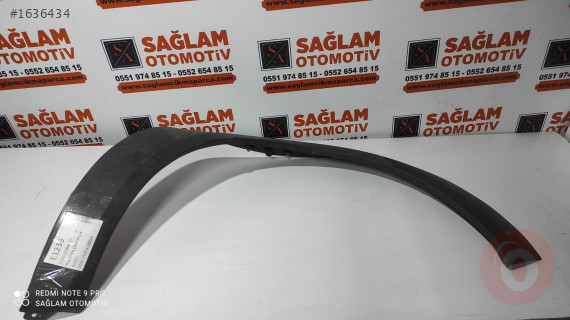 FORD CONNECT 02-06 SOL ARKA ÇAMURLUK BANDI OEM; 2T14-A280K97