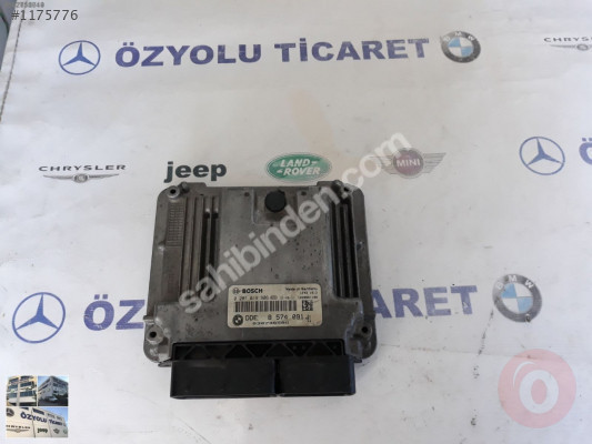 BMW 5 SERİSİ F10 2.0 DİESEL MOTOR BEYNİ 0281019806-8574091