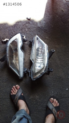 çıkma hyundai i 20 takım orjinal sis far