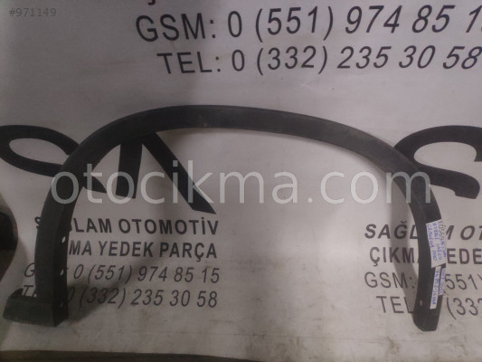 NİSSAN X-TRAİL 07-14 SAĞ ÖN ÇAMURLUK PAKOSU OEM; 76852-J6D0A