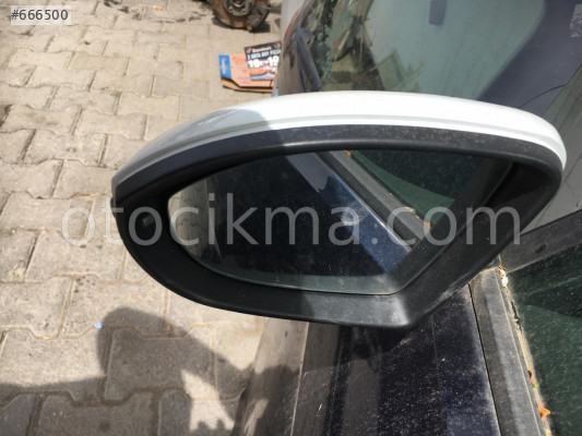 golf 7 sol ayna ve golf 7 tüm çıkma yedek parçalar