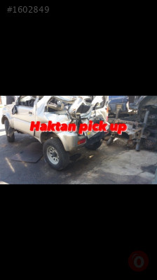 Haktan Pick Up Suzukı Jımny panjur