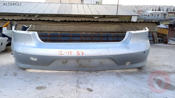 2012-2014 B7 Passat Arka Tampon Orjinal Çıkma