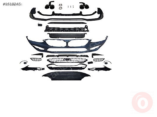 BMW G02 X4 M SET