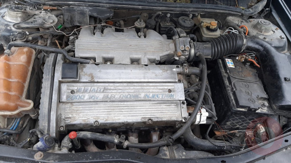 FİAT TEMPRA ÇIKMA 16V DOLU KOMPLE MOTOR 2.0